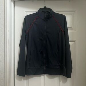 Woman’s workout jacket.